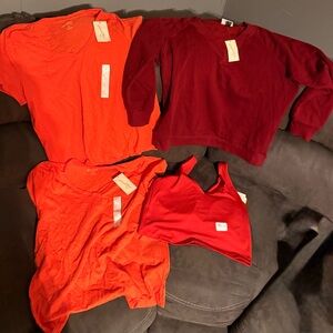 Women’s XL Clothing Bundle Universal Threads and All in Motion 4 pieces